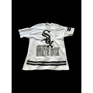 90's Salem Sports Chicago White Sox Tshirt Sz Large Southside Y2K